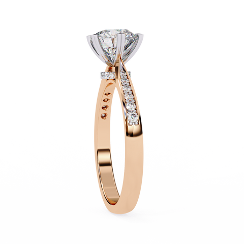 The Novera Round Cut Ring