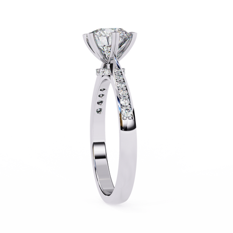 The Novera Round Cut Ring