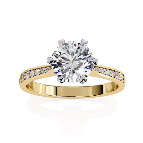 The Novera Round Cut Ring