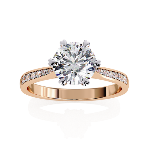 The Novera Round Cut Ring