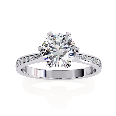 The Novera Round Cut Ring