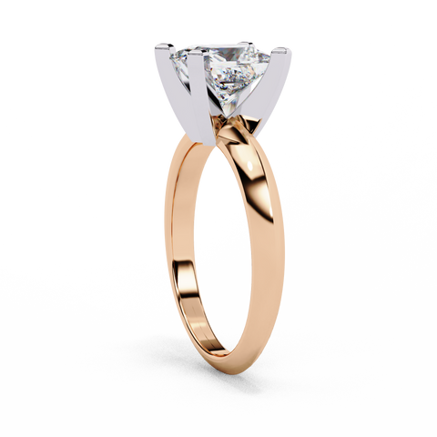 The Vantrelle Princess Cut Ring