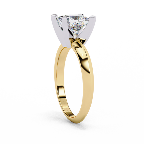 The Vantrelle Princess Cut Ring