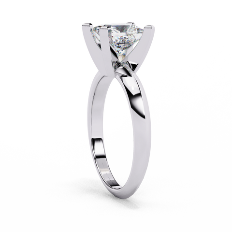 The Vantrelle Princess Cut Ring