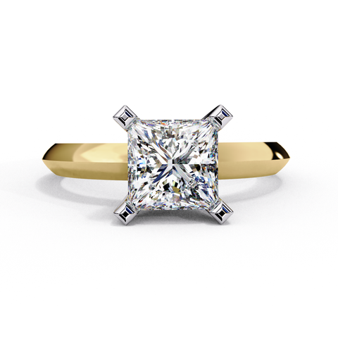 The Vantrelle Princess Cut Ring