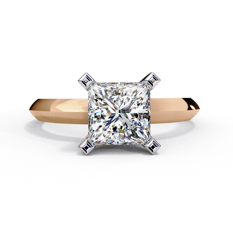 The Vantrelle Princess Cut Ring