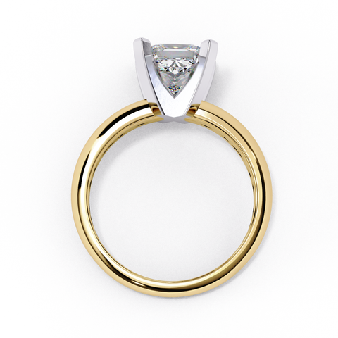 The Vantrelle Princess Cut Ring