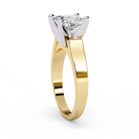 The Kestrel Princess Cut Ring