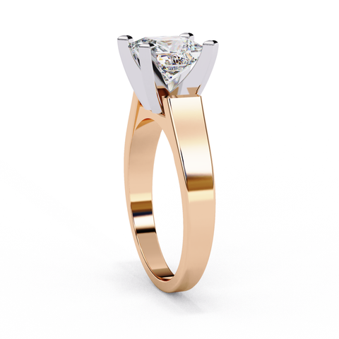 The Kestrel Princess Cut Ring