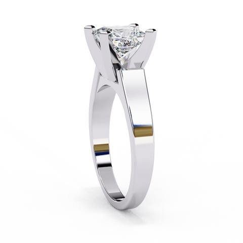The Kestrel Princess Cut Ring