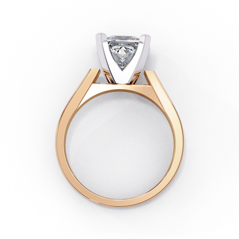 The Kestrel Princess Cut Ring
