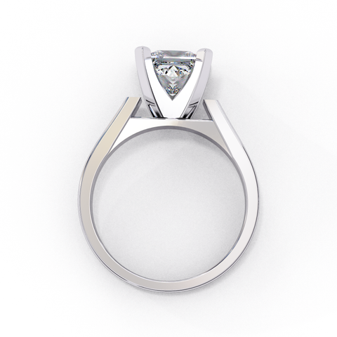 The Kestrel Princess Cut Ring