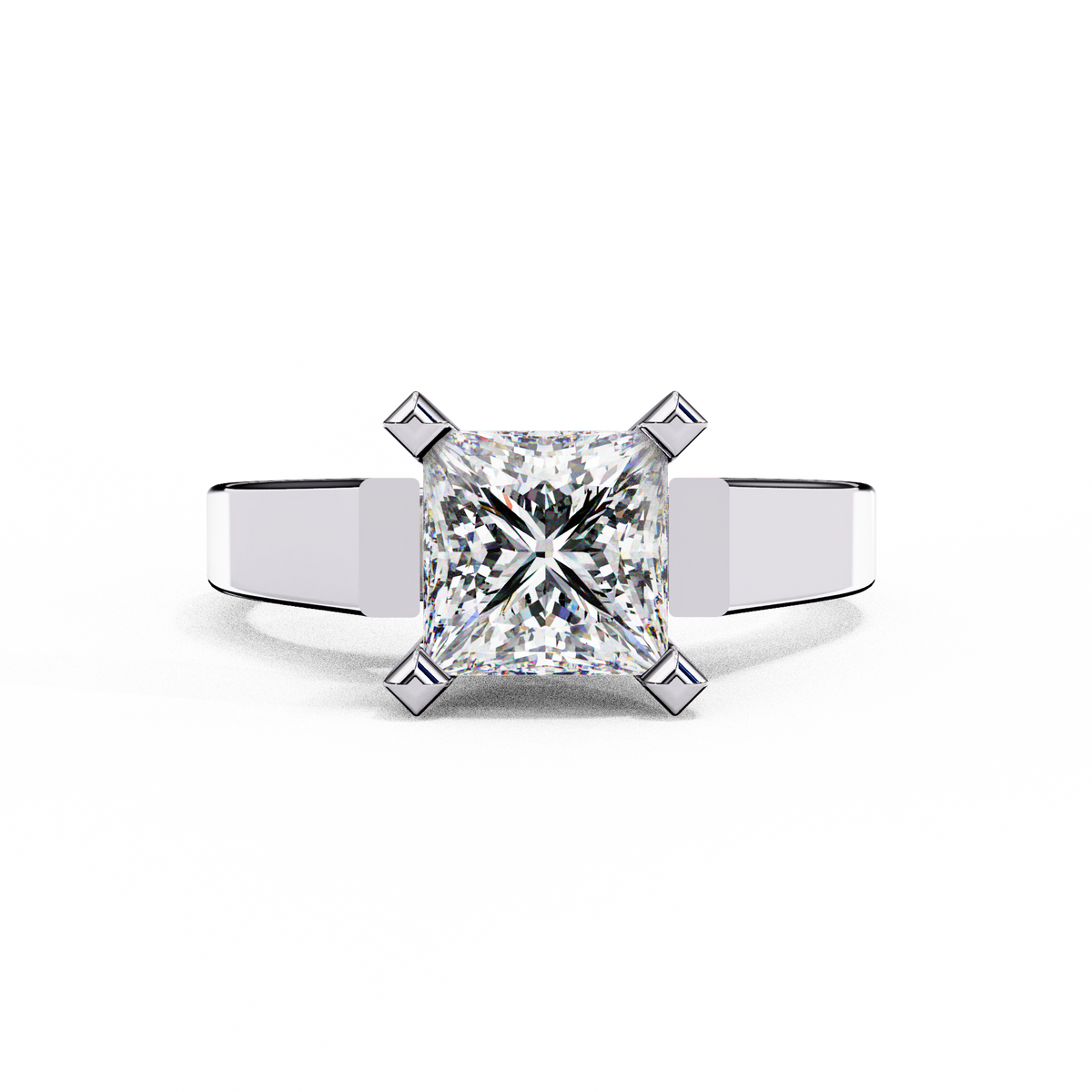 The Kestrel Princess Cut Ring