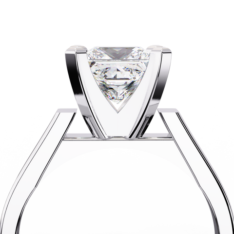 The Kestrel Princess Cut Ring