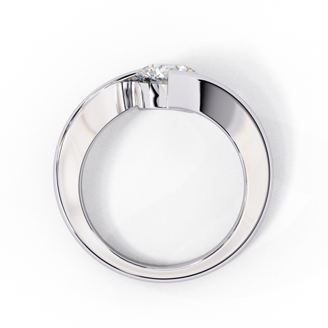 The Aurevia Round Cut Ring