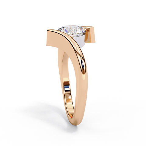 The Aurevia Round Cut Ring