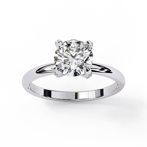 The Viona Round Cut Ring