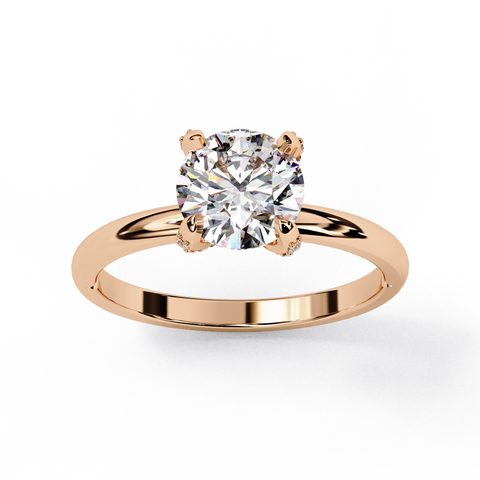 The Viona Round Cut Ring