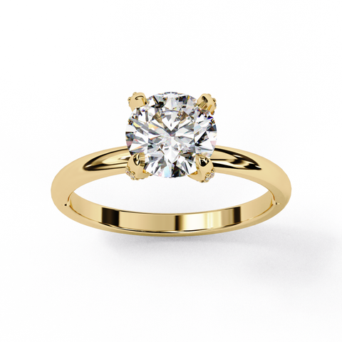 The Viona Round Cut Ring