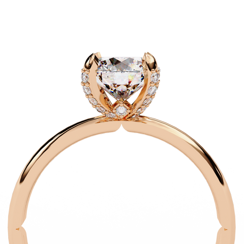 The Viona Round Cut Ring