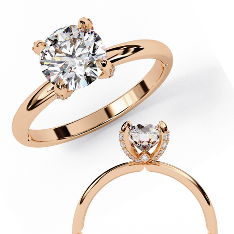 The Viona Round Cut Ring