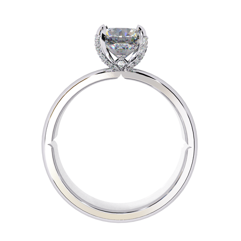 The Viona Round Cut Ring