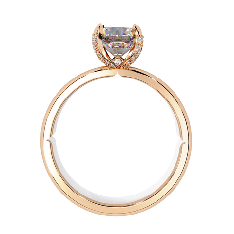 The Viona Round Cut Ring