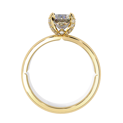 The Viona Round Cut Ring