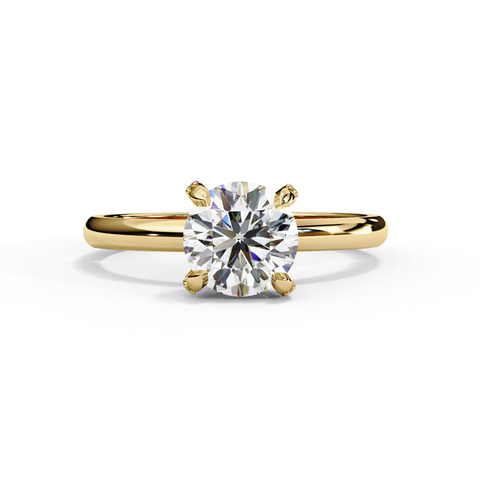 The Viona Round Cut Ring
