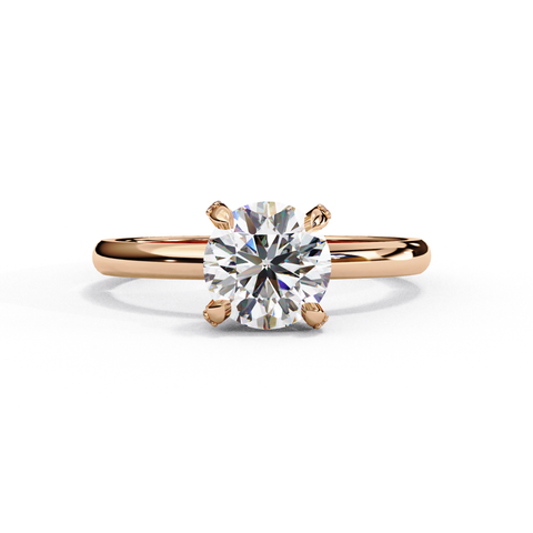 The Viona Round Cut Ring