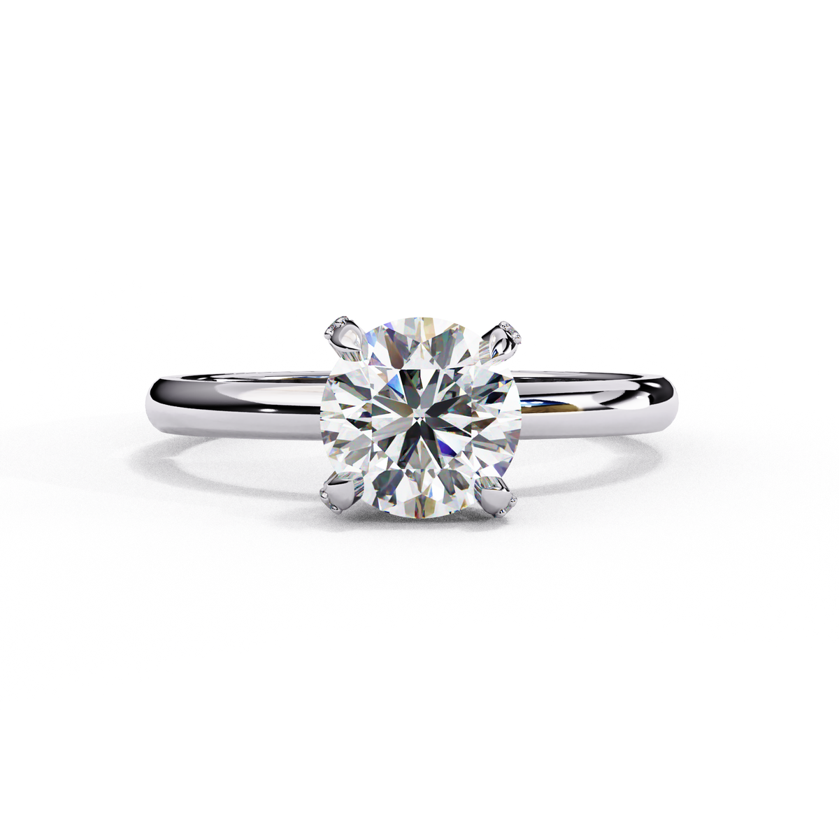 The Viona Round Cut Ring