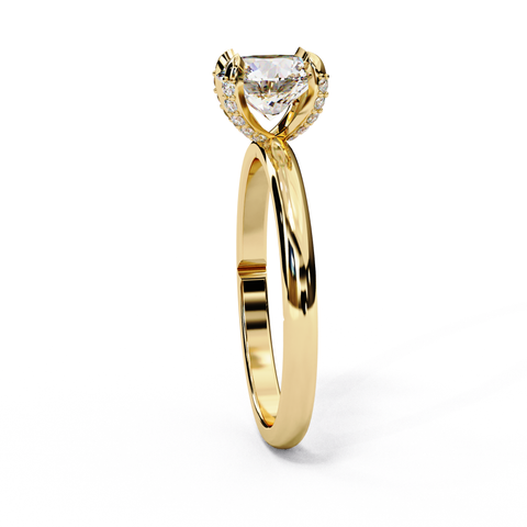 The Viona Round Cut Ring