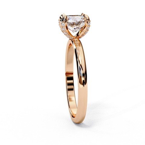 The Viona Round Cut Ring