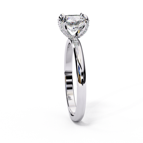 The Viona Round Cut Ring
