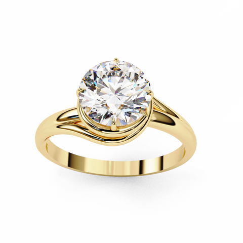 The Nerisse Round Cut Ring