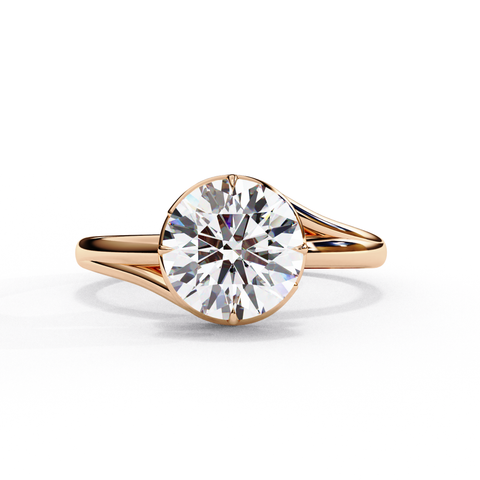 The Nerisse Round Cut Ring