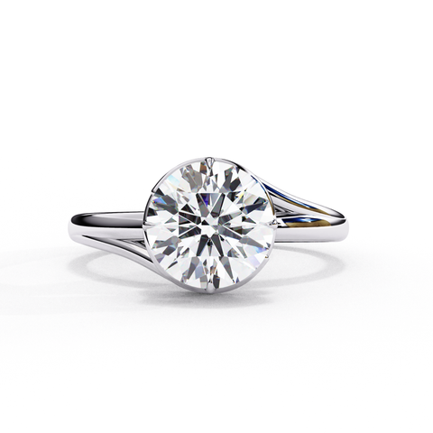 The Nerisse Round Cut Ring