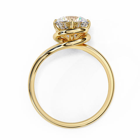 The Nerisse Round Cut Ring