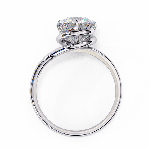 The Nerisse Round Cut Ring