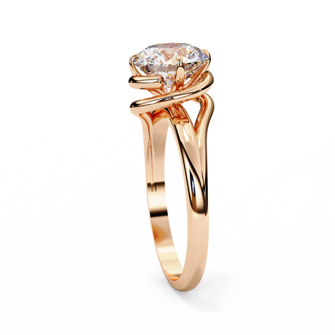 The Nerisse Round Cut Ring