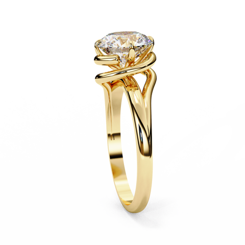 The Nerisse Round Cut Ring