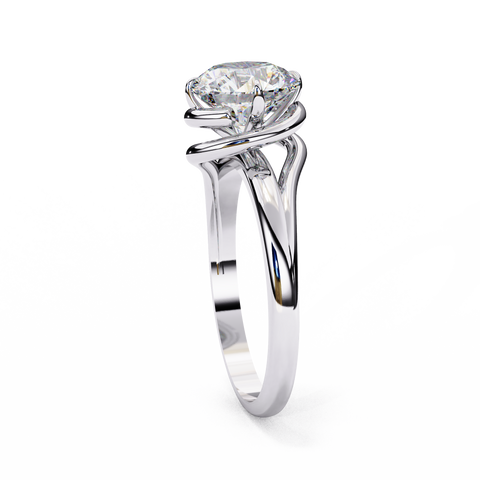 The Nerisse Round Cut Ring