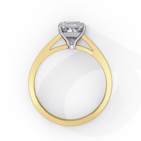 The Vionne Princess Cut Ring