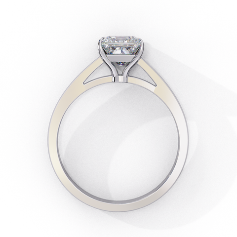 The Vionne Princess Cut Ring