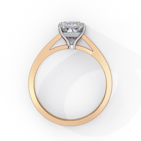 The Vionne Princess Cut Ring
