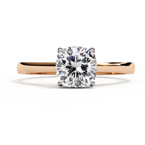 The Mireya Cushion Cut Ring