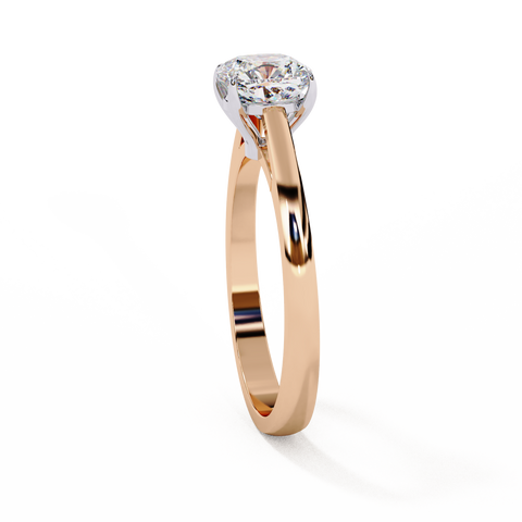 The Mireya Cushion Cut Ring
