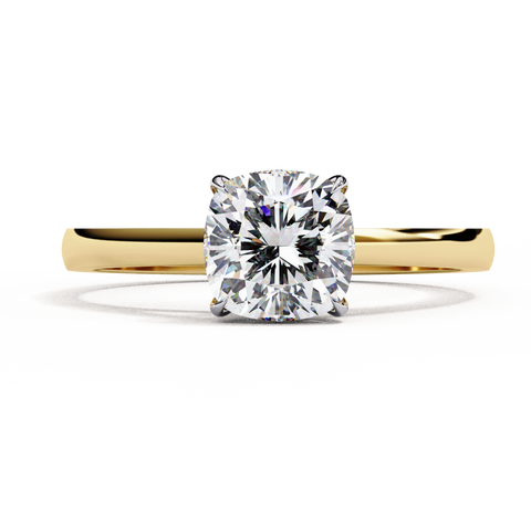 The Mireya Cushion Cut Ring