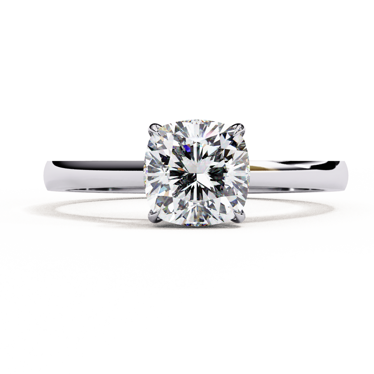 The Mireya Cushion Cut Ring