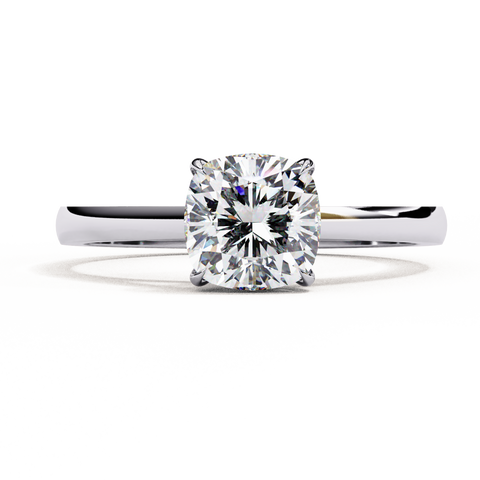The Mireya Cushion Cut Ring
